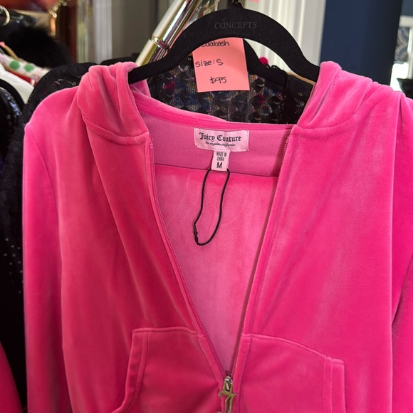 Juicy Couture Velour Tracksuit - Picture 1 of 2